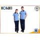 Custom Polyester / Cotton Fabric Custom Work Uniform For Workers