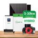 MPPT Solar Inverter Power System 3000W 5000W 8000W 10000W  Hybrid Inverter With Lithium Ion Battery