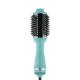 Hot Air Electric Thin Hair Brush Dryer With Oval Barrel Frizz Free