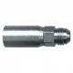 TS16949 Sae 37 Degree Flare Fittings / Hydraulic Hose End Fittings