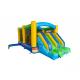 Digital Printing Inflatable Obstacle Courses Combo PVC Commercial Inflatable Bouncer Combo