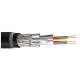 XLPE Insulation Steel Wire Shielded Instrument Cable , Armoured Instrument Cable