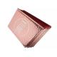 Custom Printed Padded Bubble Mailers Rose Gold Plastic Metallic Foil Envelopes