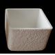 ISO9001 Kiln Furniture High Purity Alumina Coarse Crucible For Sintering Of Alumina Ceramics Used On Industrial Furnace