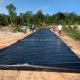 Project Solutions Prefabricated Pond Liner Roughened Geomembrane 1.50mm 2mm Geotextile