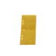 Electric Yellow/Black Pi Film Heater High Speed Heating Customized Size