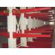 ISO    Heavy Duty Cantilever Storage Racks  Steel Q235 B  1000kgs/Arm  Capacity