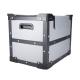 Anti Corrosion Plastic Shipping Box Rectangular Fluted Plastic Containers Customized