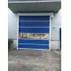 PVC Fabric Industrial Fast Door 0.75W Automatic Roll Up Doors