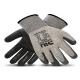 Cut Resistant PU Coated Gloves HPPE Liner XS - XL Size For Industrial