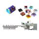 Automatic Chocolate Fold And Aluminum Foil Wrapping Machine 280ppm Speed 380V 50Hz