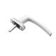 Semi Zinc Aluminum Lockable Casement Window Handles Ergonomic Design Custom Color