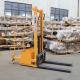 Manual hydraulic forklift 2000kg counterbalance hand operated pallet stacker