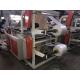 Servo Motor Sealing Bag Making Machine , CE Plastic Bag Making Equipment