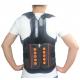 Dual Pulley System Upper Back Support Brace Breathable With Rigid Taylor Vest