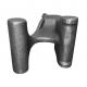 Precision Steel Investment Casting Railway Bracket Support Part