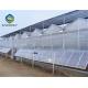 Polycarbonate PC Sheet Greenhouse With Irrigation Equipment
