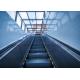 0.5m/S Low Noise Economical Indoor Escalator Walkway Stainless Steel