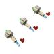 FTTX SC UPC APC Waterproof Fiber Optic Drop Cable Fast Connector with Return Loss ≥50dB