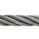 1/32 3/64'' 1/16'' 3/32'' 1/8'' 5/32'' Non-Coated Steel Core Wire Rope for Derricking