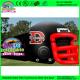 Giant outdoor used inflatable sports tunnel inflatable football helmet tunnel tent