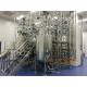 Biopharmaceutical Fermenter System , Fermentation Equipment Wetted Parts SS316L
