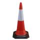 SH-X053 Highway Safety Traffic Cone with Warning Traffic Sign and 2.5kgs