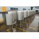 Three Vessels Commercial Beer Making Equipment 40HL 380 V Power Supply