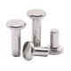 Small Wooden or Bone Studs The Earliest Form of 304 Stainless Steel Flat Head Solid Rivets