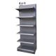Factory customized color size gondola shelving retail shelving for grocery stores