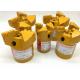 PDC Water Well Drill Bits 3 Blades For High Pressure Borewell Machine