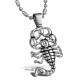 New Fashion Tagor Jewelry 316L Stainless Steel Pendant Necklace TYGN202