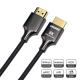 Aluminum Alloy 0.5m 1m Ultra HDMI Cable 48gbps Hdmi 8k Cable