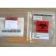 Medical First Aid Kit Empty Bag, medical pill zip lock bag, resealable medical exit bag with k for tobacco packs