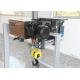 Wire rope electric hoist with wireless remote control for sale
