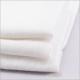 Rusha Textile   100% Polyester 32s Ring Spun Slub Single Jersey White Dyed Shirting Fabrics