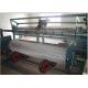 Mechanical Pvc Wire Coating Machine Chain Link Making Machine Stainless Steel