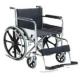 Lightweight Manual Mobile Wheelchairs 20kg 455mm 60*46*88 Cm