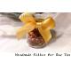 100% Polyester Handmade Bow Present Ribbon Customized Color And Size