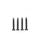 3.5x50 Black Gypsum Board Ceiling Accessories Self Tapping Screws For Building Construction