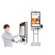NFC Card Reader Payment Terminal Kiosk Android Self Ordering Kiosk Machine self payment kiosk