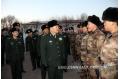 Commander of Shenyang MAC greets recruits