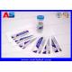 Professional 10ml Vial Labels , Anti Counterfeit Hologram Vial Stickers
