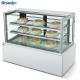 Upright 50HZ Cake Display Refrigerator Multiscene Wear Resistant