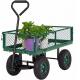 Tools Heavy Duty Lawn Garden Yard Trolley Wagon Cart 86*46*85
