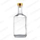 Customized Logo Clear Glass Bottle for Gin Whisky Rum Tequila Vodka 500ml 750ml 700ml