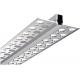 8x12mm Trimless Recessed Architectural Lighting Led Aluminum Profile