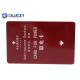 13.56mhz Pvc Plastic Contactless Smart Card Customized For Hotel Door Access