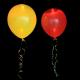 Multi-Color LED Balloon For Wedding, Party, Events Decoration, Promotional  Giveaways And More!