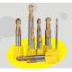 58 Degree Carbide Ball Nose Milling Cutter 2 Flutes 50-150 Mm Length